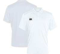 Canterbury Men's Canterbury Club Dry Polo {QA005726} - White - Medium