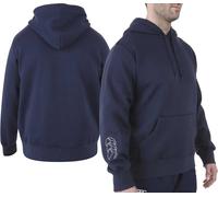 Canterbury Men's Canterbury Cotton Rich Hoody - Navy Blue - Medium