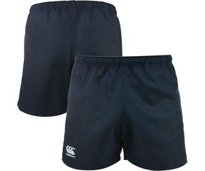 Canterbury Men's Canterbury Professional Cotton Game Day Shorts {C-QE523405} - Navy Blue - XX-Large