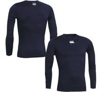 Canterbury Men's Canterbury Thermoreg Baselayer Crew {C-QE546845} - Navy Blue - Small