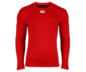 Canterbury Men's Canterbury Thermoreg Baselayer Crew {C-QE546845} - Red - Small