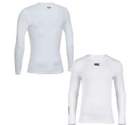 Canterbury Men's Canterbury Thermoreg Baselayer Crew {C-QE546845} - White - Large