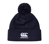 Canterbury Men's CCC Fleece Lined Bobble Hat, Navy, One Size