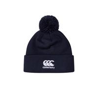 Canterbury Men's CCC Fleece Lined Bobble Hat, Navy, One Size