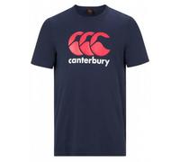 Canterbury Mens CCC Logo T-Shirt (Navy/Red/White) - Multicolour - Size Small