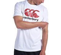Canterbury Men's CCC Logo Tee T-Shirt | Soft Cotton Blend CCC Logo Tee (Pack of 1)