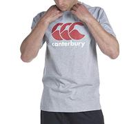 Canterbury Men's CCC Logo Tee T-Shirt | Soft Cotton Blend CCC Logo Tee (Pack of 1)