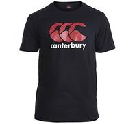 Canterbury Men's CCC Logo Tee T-Shirt | Soft Cotton Blend CCC Logo Tee (Pack of 1)