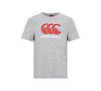 Canterbury Men's CCC Logo Tee T-Shirt | Soft Cotton Blend CCC Logo Tee (Pack of 1)