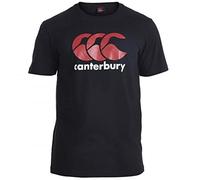 Canterbury Men's CCC Logo Tee T-Shirt | Soft Cotton Blend CCC Logo Tee (Pack of 1)