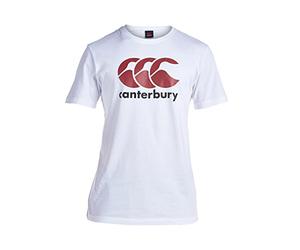 Canterbury Men's CCC Logo Tee T-Shirt | Soft Cotton Blend CCC Logo Tee (Pack of 1)