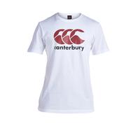 Canterbury Mens CCC Logo Tee TShirt Soft Cotton Blend NonTechnical TShirt