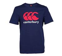 Canterbury Mens CCC Logo T-Shirt - Navy/Red/White - L