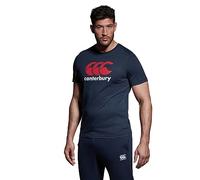 Canterbury Mens CCC Logo T-Shirt - Navy/Red/White - S