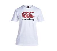 Canterbury Men's CCC Logo Training T-Shirt, White Small