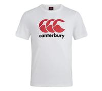 Canterbury Mens Classic T-Shirt (Bright White) Cotton - Size X-Large