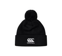 Canterbury Men's Club Bobble Beanie in Black Canterbury Black One Size
