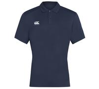 Canterbury Men's Club Dry Polo Shirt in Navy | Size: XL Canterbury Navy XL