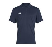 Canterbury Mens Club Dry Polo Shirt (Navy) - Size X-Large