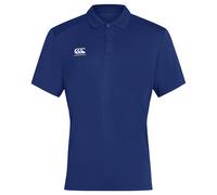 Club Dry Polo Shirt Canterbury Blue XXL
