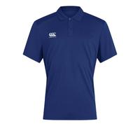 Canterbury Mens Club Dry Polo Shirt (Royal Blue) - Size X-Small