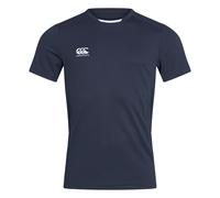 Canterbury Mens Club Dry T-Shirt (Navy) - Size X-Small