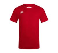 Canterbury Men's Club Dry Vapodri T-Shirt in Red | Size: 2XL Canterbury Red 2XL
