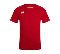 Canterbury Men's Club Dry Vapodri T-Shirt in Red | Size: 3XL Canterbury Red 3XL