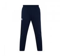 Canterbury Men's Club Stretch Tapered Polyknit Track Pants {C-QE512866} - Navy Blue - Small