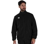 Canterbury Men's Club Track Jacket, Black, XS