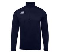 Canterbury Mens Club Zip Neck Track Top (Navy) - Size X-Large