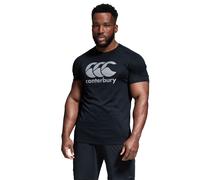 Canterbury Men's Core Logo Vapodri T-Shirt in Black | Size: Small Canterbury Black S