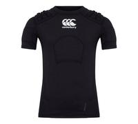 Canterbury Mens Core Rugby Shirt Black/white (L)