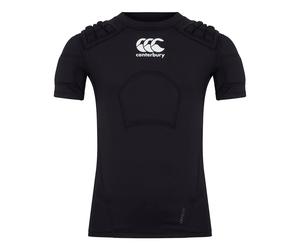 Canterbury Mens Core Rugby Shirt (Black/White) - Size Large