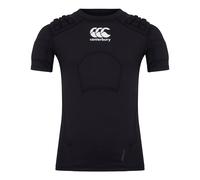 Canterbury Mens Core Rugby Shirt (Black/White) - Size X-Large