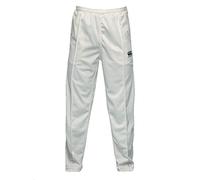 Canterbury Mens Cricket Pants - Elasticated Waistband, Front Crease, Cream, XXL