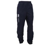 Canterbury Mens Cuffed Ankle Jogging Bottoms (Navy/White) - Size X-Large