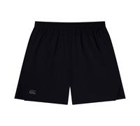 Canterbury Men's Elite Woven Shorts in Black | Size: XS Canterbury Black XS