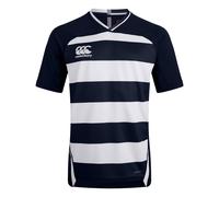Canterbury Mens Evader Hooped Vapodri Jersey PT531