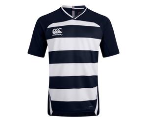 Canterbury Mens Evader Hooped Vapodri Jersey PT531