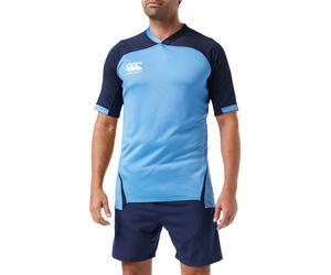 Canterbury Mens Evader Vapodri Jersey (Blue) - Size 3XL