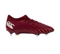 Canterbury Men's Falcon Team Soft Ground Rugby Boots in Red | Size: 12 Canterbury Red 12