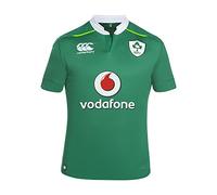 Canterbury Men's Ireland Vapodri Home Pro Jersey - Bosphorous Green, X-Large