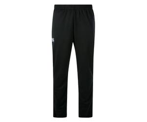 Canterbury Mens Knitted Stretching Tapered Leg Jogging Bottoms (Black) - Size Large