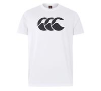 Canterbury Men's Logo T-Shirt in White | Size: Small Canterbury White S