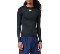 Canterbury Men's Mercury TCR Compression Long Sleeve T-Shirt, Black, 2XL