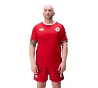 Canterbury Men's My Name's Doddie Foundation Eco Tee, Flag Red, S