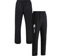 Canterbury Men's Open Hem Stadium Track Pants {QE513105} - Black - Medium