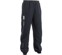 Canterbury Mens Open Hem Tracksuit Bottoms (Navy/White) - Size X-Small