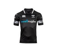 Canterbury Men's Ospreys Vapodri Long Sleeve Home Classic Jersey, Black, X-Large